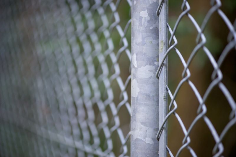 Chain Link Fence Maintenance