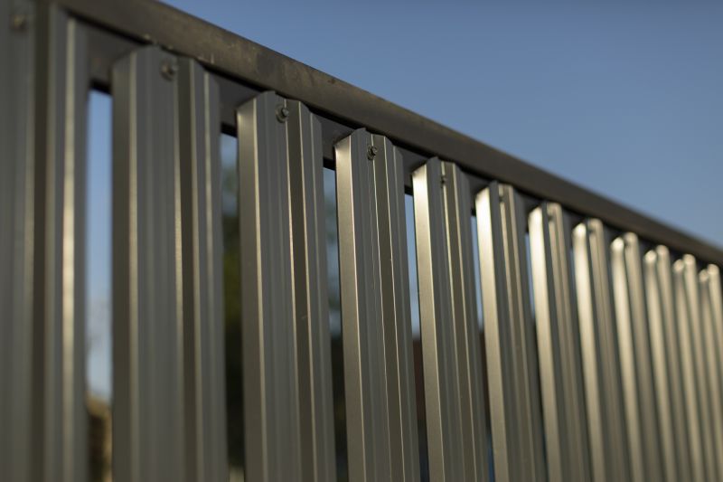Galvanized Fence Installation